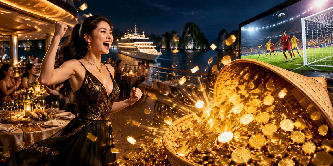 Cảnh Hạ Long Bay và văn hóa cá cược Việt Nam