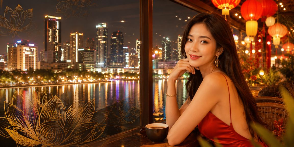 Người dùng Hà Nội tra cứu tiền thưởng xst5 bên tách cà phê buổi sáng