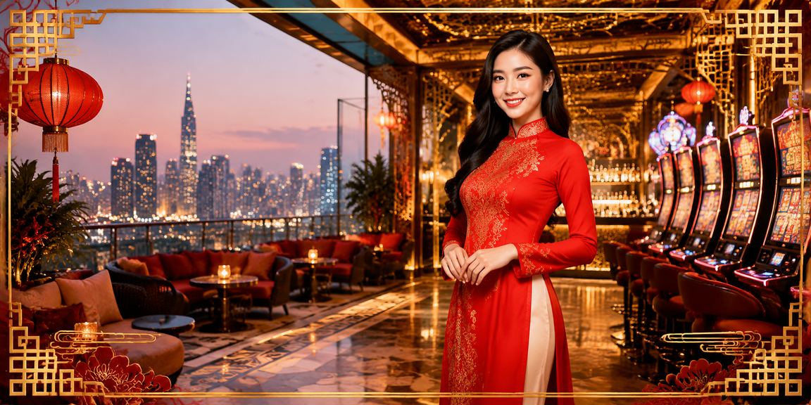 Trò chơi slot hào nhoáng tại Hồ Chí Minh