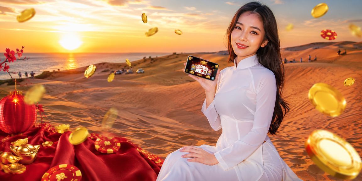 Người chơi tại Mũi Né thư giãn với card game và nhận cashback cuối tuần