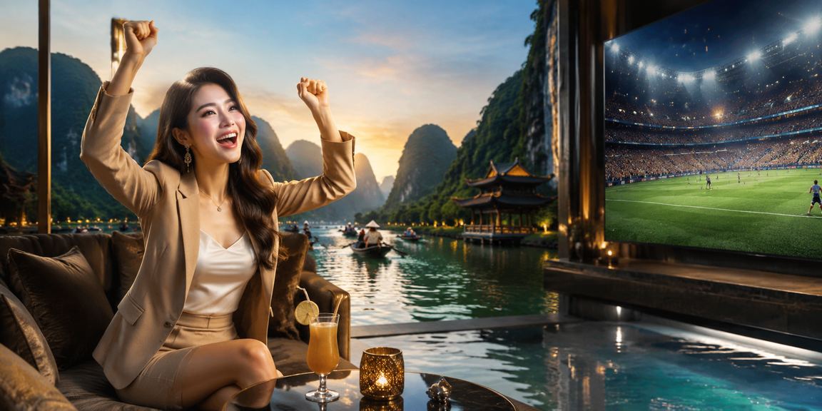 Người chơi Việt Nam tra cứu thông tin FAQ xst5 trên thiết bị di động tại lễ hội Ninh Bình