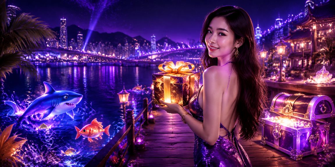 Người chơi tại Quy Nhơn thưởng thức game bắn cá trong ánh đèn neon rực rỡ