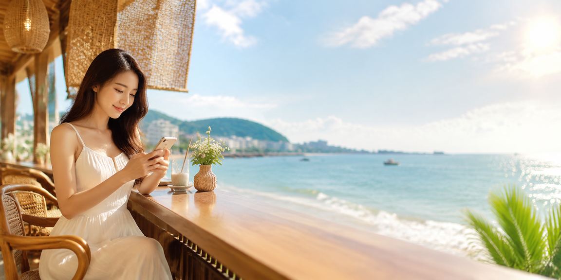Người dùng tại Vũng Tàu thực hiện thanh toán casino trên điện thoại di động